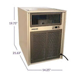 Breezaire WKL 3000 15 5 Amps 650 cu.ft. Enclosure Wine Cellar Cooling Unit