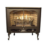 Buck Stove Model 384 Vent Free Gas Fireplace