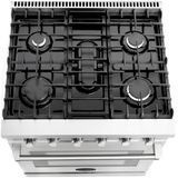 Cosmo 3-Piece, 30 Gas Range, 24 Dishwasher and French Door Refrigerator COS-3PKG-011