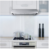 Cosmo 4-Piece, 30 Gas Range, Range Hood, Dishwasher and 48 Bottle Wine Cooler COS-4PKG-127