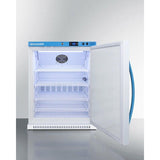 Summit 24 in. MOMCUBE 6 Cu.Ft. Breast Milk Refrigerator, ADA Compliant - MLRS62BIADAMC