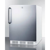 Summit 24 in. Wide Built-in All-Refrigerator, ADA Compliant - FF7LWBISS