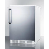 Summit 24 in. Wide Built-In All-Refrigerator - FF6WBI7SS