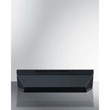 Summit 30 in. Under Cabinet Convertible Range Hood, ADA Compliant - ADAH1630