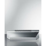 Summit 30 in. Under Cabinet Convertible Range Hood, ADA Compliant - ADAH1630